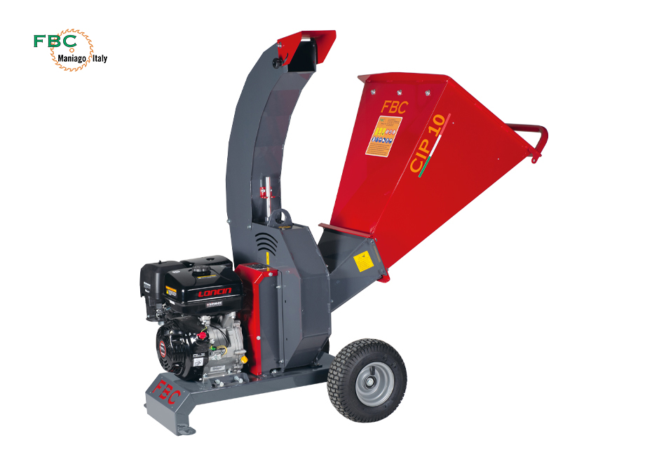 BIOTRITURADOR FBC MOTOR LONCIN G390F 13HP - 10CM | Millasur ...